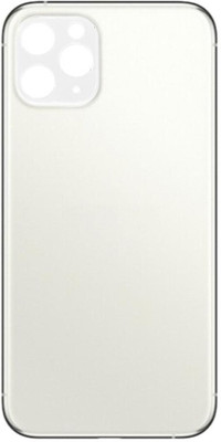 SRaccessories apple iphone 11 pro [glass] Back Panel(white)