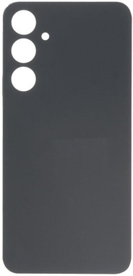imbi Samsung Galaxy S23 FE 5G S23 FE 5GBack Glass Door Back Panel(Black)