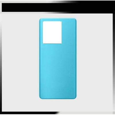 AL HAYY TRADERS i Qoo NEO 6 Back Panel(BLUE)
