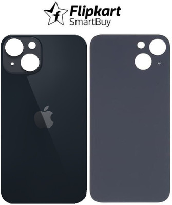 Flipkart SmartBuy Apple iPhone 14 Plus Premium Quality (Glass) Back Panel(Midnight)