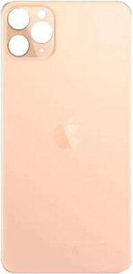 VRAVMO APPLE APPLE IPHONE 11 PRO MAX (GOLD) Back Panel(GOLD)