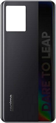 KezeMize Realme 8 (with Proper Logo) (Best Quality) Back Panel(Black)
