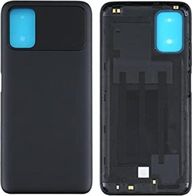 imbi Xiaomi Poco M3 (M2010J19CG, M2010J19CI) With Volume Button Back Panel(Black)