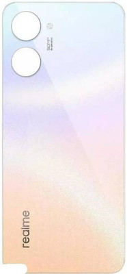 SRaccessories Realme 10 Back Panel(Clash White)