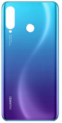 TrofT Huawei Huawei P30 lite(Glass) Back Panel(Peacock Blue)
