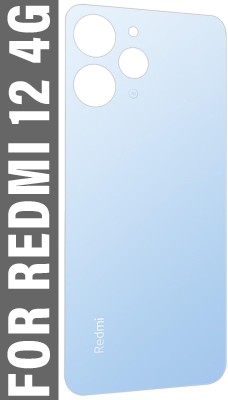 SUFO Redmi 12 4G Back Panel(Pastel Blue)