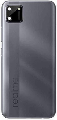 AAA Spares For Realme C11 Back Glass Back Panel(Grey)