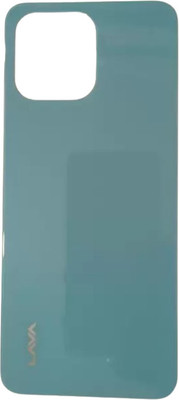 Kraze4blaze Lava Yuva 2 Pro (With Proper Logo) Back Panel(Blue)