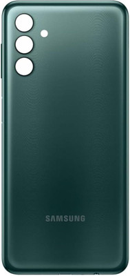 SPAREWARE SAMSUNG Back Door Panel Housing Body With Button For Samsung Galaxy A04S -Green Back Panel(Green)