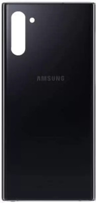 VRAVMO SAMSUNG GALAXY NOTE 10 (BLACK) Back Panel(BLACK)