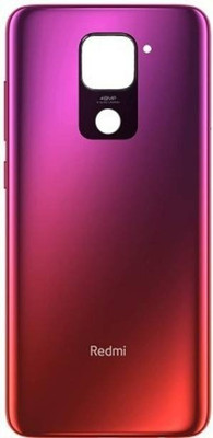 SRaccessories Xiaomi Note 9 Back Panel(Scarlet Red)