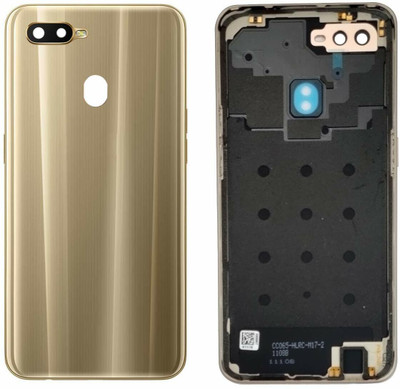RODIAN oppo A7 ( WITH LOGO ) - GOLD Back Panel(gold)