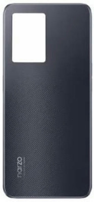 Hynaty REALME NARZO 50 5G (HYPER BLACK) Back Panel(HYPER BLACK)
