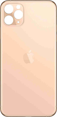 MJ PREMIUM QUALITY Mj primum quality Apple iphone 11 pro gold Back Panel(Gold)