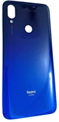 AceKing Redmi mi y3 redmi mi 7 Back Panel(Blue)