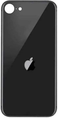 Niviti Apple Iphone SE (2020) Back Panel(Black)