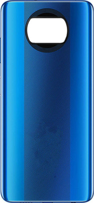 FixHub Xiaomi Poco X3 BACK PANEL Back Panel(BIUE)