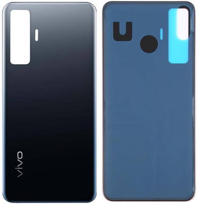 Flipkart SmartBuy VIVO X50 ( GLASS ) Back Panel(Glaze Black)