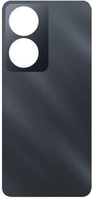 IncMart For Vivo T2 5G Back Glass Back Panel(Black)