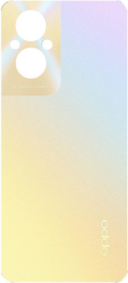 KezeMize OPPO F21s Pro 5G (with Proper Logo) (Best Quality) Back Panel(Dawnlight Gold)