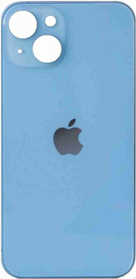 Kraze4blaze Apple IPhone 14 (With Proper Logo) Back Panel(blue)