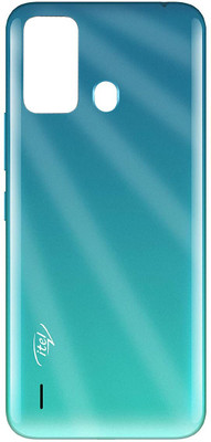 Flipkart SmartBuy Itel Vision 1Pro With Side Volume & Power Buttons Back Panel(Aurora Blue)