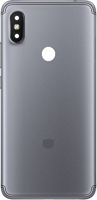 KezeMize Xiaomi Redmi Y2 (with Proper Logo) Back Panel(Grey)