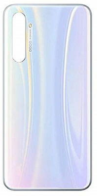 AceKing Battery Door Back Panel Housing Body with Logo Compatible for Realme X2 Back Panel(White)
