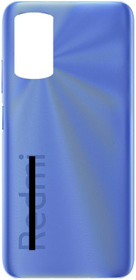 Kraze4blaze Xiaomi Redmi 9 Power (With Proper Logo) Back Panel(Blazing Blue)