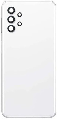 imbi Samsung Galaxy A32 4G With On Off And Volume Button Camera Glass Full Panel(White)