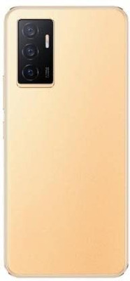 IncMart For Vivo V23e with Lens Back Glass Back Panel(Gold)