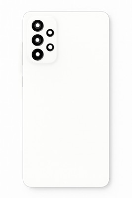imbi Samsung Galaxy A73 5G Battery Door Wth Camera Glass Back Panel(White)