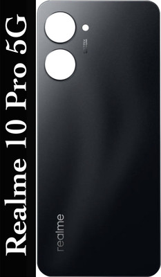 PARADISEEOM Realme 10 Pro ( 5G ) Back Panel(Dark Matter)