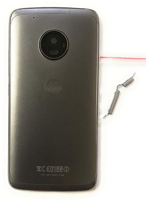 VRAVMO MOTOROLA MOTO G5 PLUS (GREY) Back Panel(GREY)