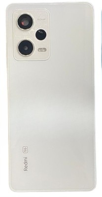 AL BAARI STORE Redmi Note 12 Pro full housing body Full Panel(White)