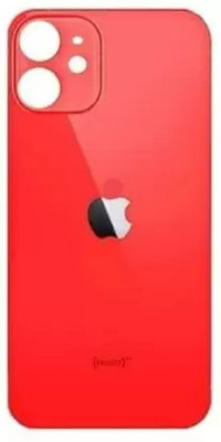 SRaccessories iPhone 12mini (Glass) Back Panel(Red)