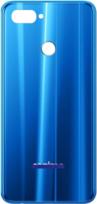 KezeMize Realme U1 (with Proper Logo) Back Panel(Blue)