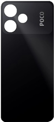 Sparevilla REDMI Poco M6 Pro -Black Back Panel(Black)