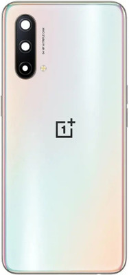 Shkiyo Oneplus NORD CE Back Panel((Silver Ray))