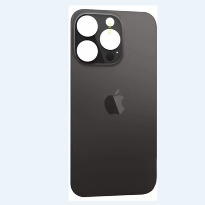 Shkiyo Apple iPhone 14 Pro Max Back Panel(Black)