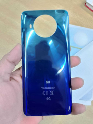 SPAREWARE Spareware Redmi 10i - Blue Back Panel(Blue)