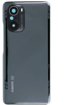 SPAREWARE Spareware Redmi 11X : Black (With Camera Lens) Back Panel(Black)