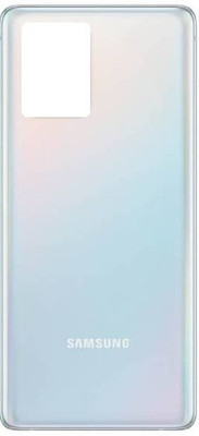 SRaccessories Samsung Galaxy S10 Lite Back Panel(Prism White)