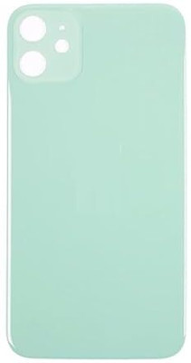 AAA Spares For IPhone 11 Back Glass Back Panel(Green)