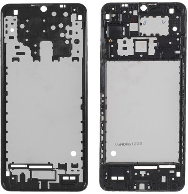 Purplesavvy SAMSUNG GALAXY A12 Front Panel(Black)