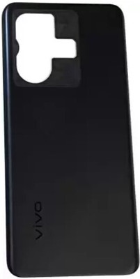 Sandreezz Vivo T1 Pro (5G) (Best Quality) (with Proper Logo) Back Panel(Turbo Black)