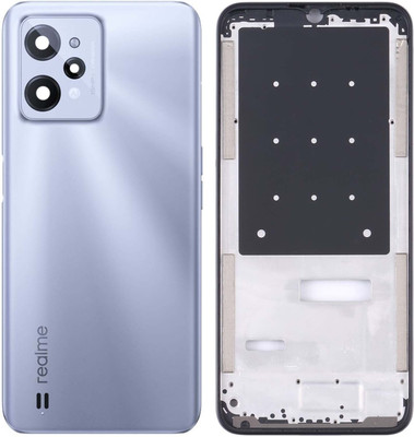 Flipkart SmartBuy realme C31 With Front Housing Body Full Panel(Light Silver)