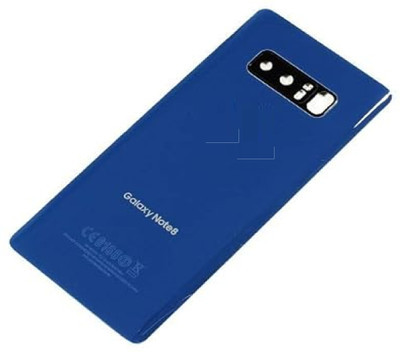 SPAREWARE SAMSUNG Samsung Galaxy Note 8 -Blue (WITH CAMERA LENS) Back Panel(Blue)