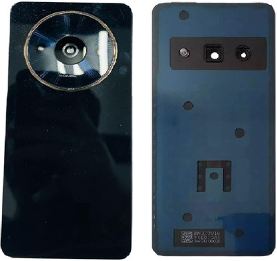 AL HAYY TRADERS FOR.POCO C61 Back Panel(BLACK)