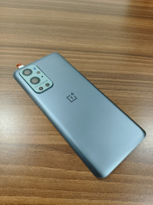 TrofT OnePlus OnePlus 9 pro(Glass) Back Panel(Green)